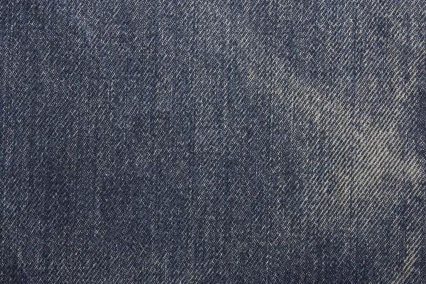 Blue denim jeans texture — Stock Photo, Image