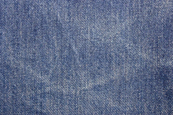 Albastru denim blugi textura — Fotografie, imagine de stoc