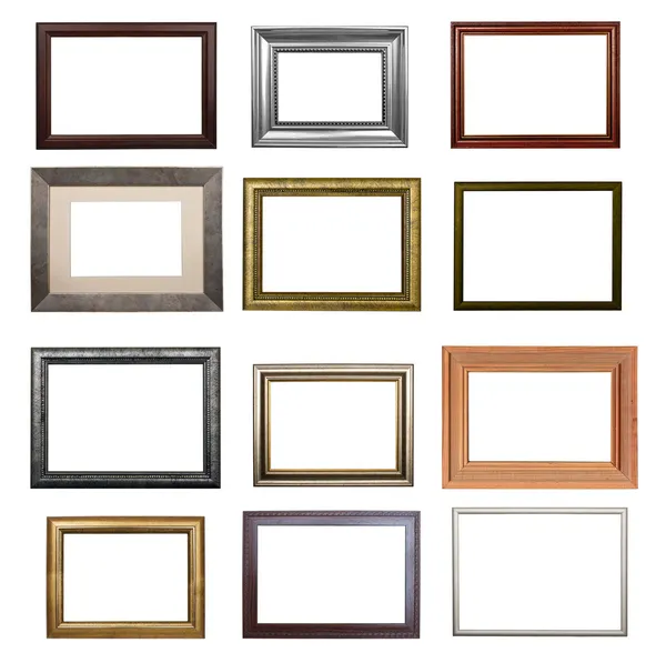 De set van frames — Stockfoto