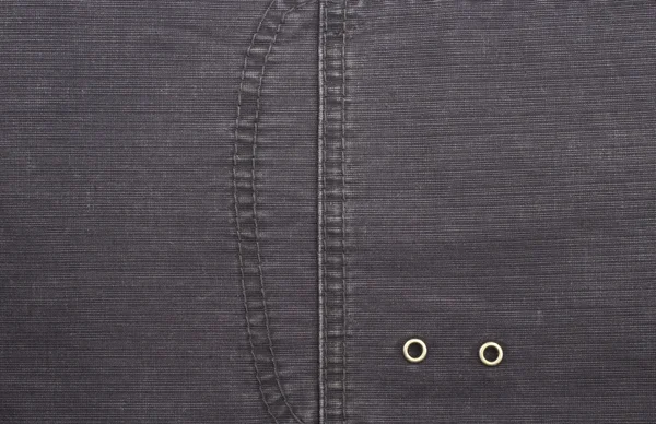 Modré džíny denim textury, lze použít jako pozadí — Stock fotografie