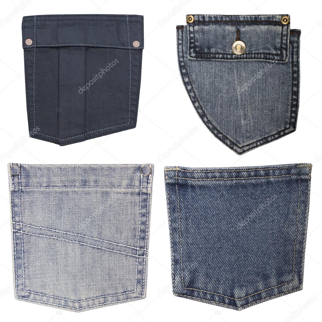 jeans pockets