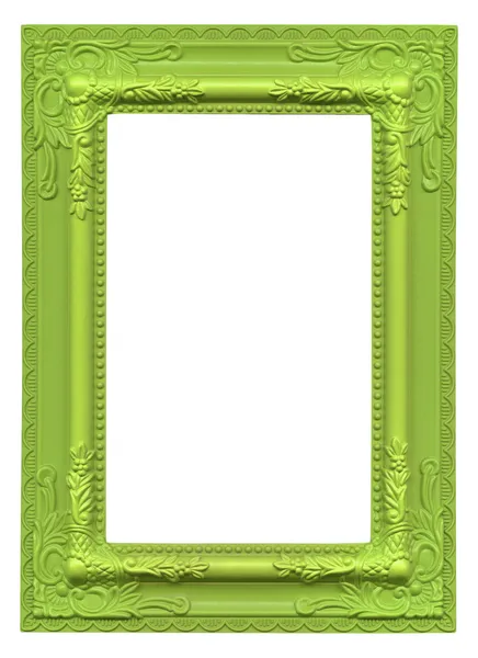 Green picture frame — Stock Photo, Image