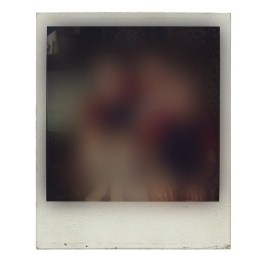 tasarlanmış grungy anında film karesi