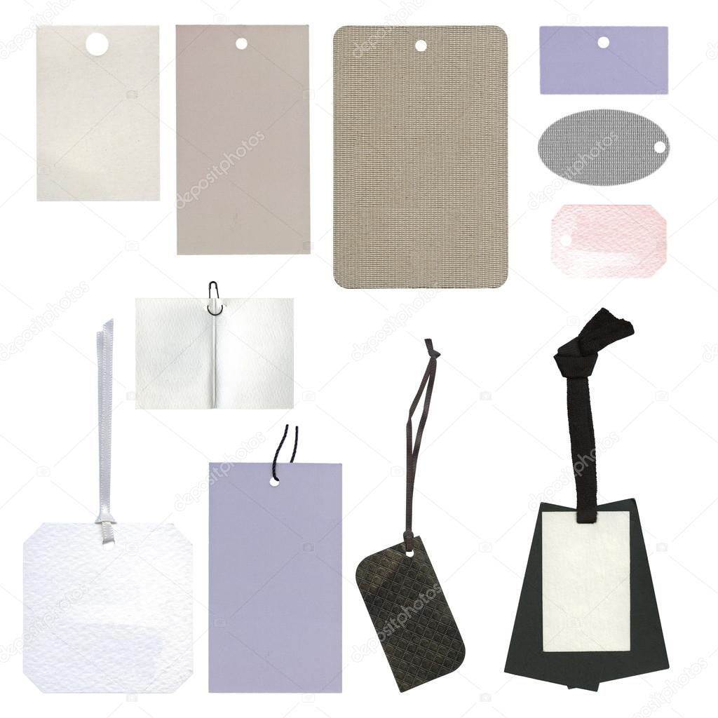 Tags and labels — Stock Photo © natalt 18220087