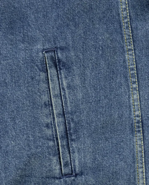 Blue denim jeans texture, can be used as background — Stock Photo, Image