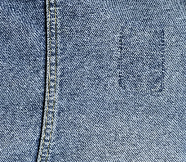 Denim jeans textuur, achtergrond — Stockfoto