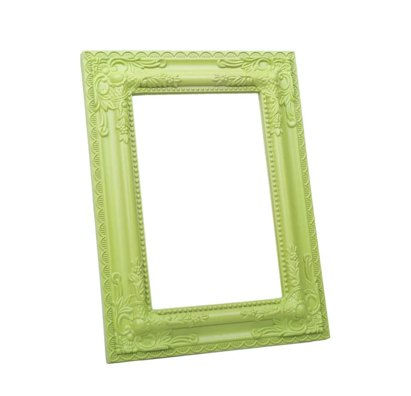 Quadro de imagem verde — Fotografia de Stock