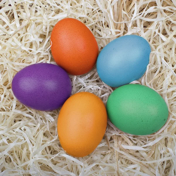 Ester eieren — Stockfoto