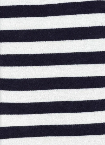 Czarno -białe paski, dziania wełny tekstura — Zdjęcie stockowe