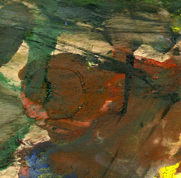 Abstrato pintado à mão aquarela — Fotografia de Stock