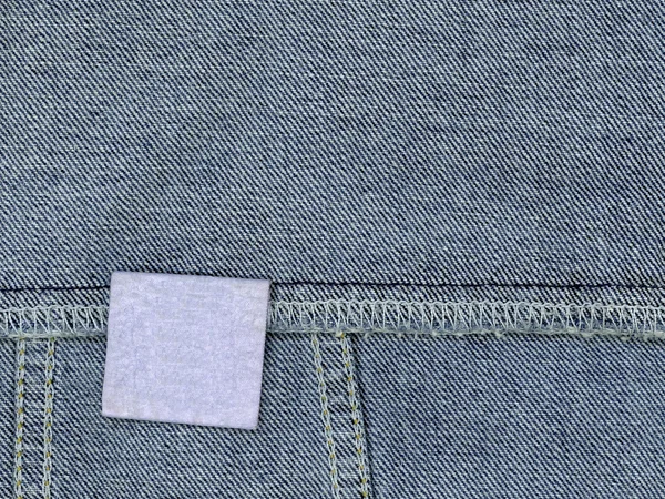 Clothing label inside — Stock Photo, Image