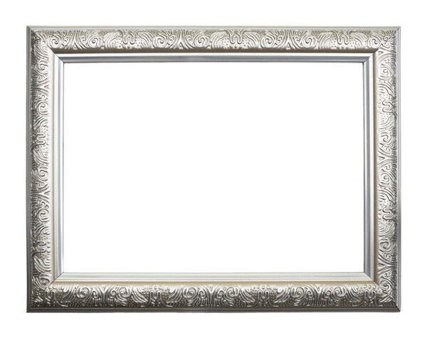 silver picture frame