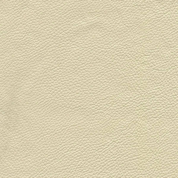 Light yellow leather texture — Stock Photo, Image