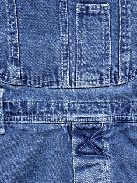 Blue denim jeans texture — Stock Photo, Image