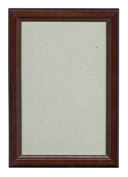 Klassiek houten frame — Stockfoto