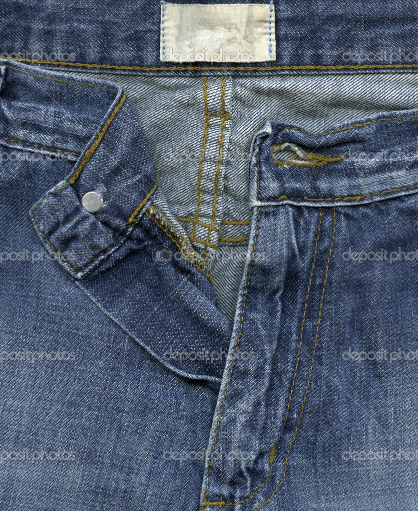 Clothing label inside jeans Stock Photo by ©natalt 19725135