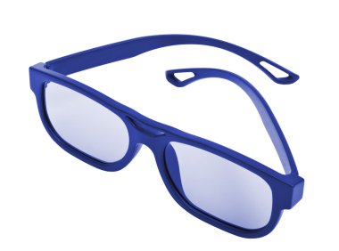 3D gözlük modern sinema vizyon