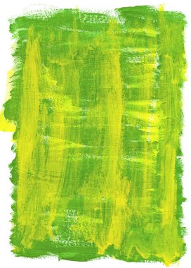 soyut el sulu boya boyalı