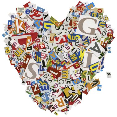 tasarlanmış arka plan. gazete kupürleri kolaj yapılmış.