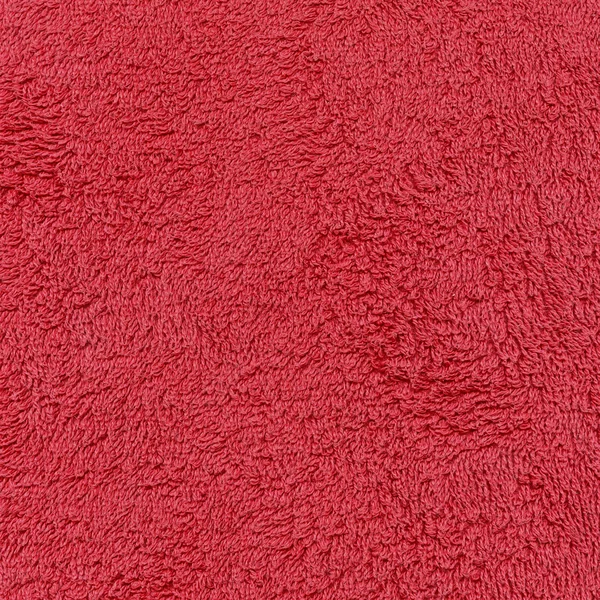 Textura de material rojo, primer plano — Foto de Stock