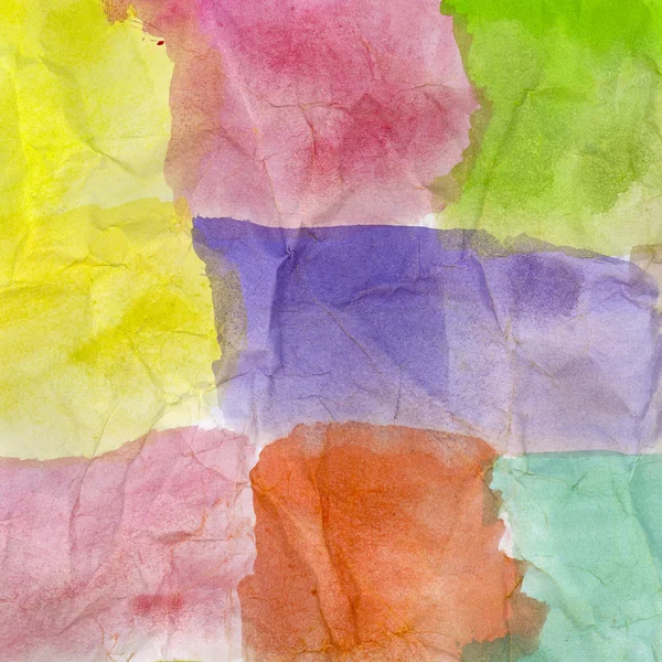 Abstract hand painted watercolor — Stock Photo, Image