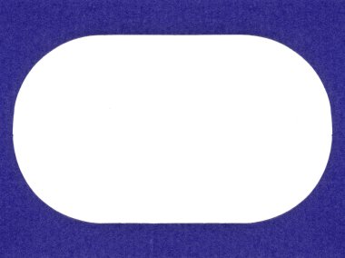 desenli karton çerçeve