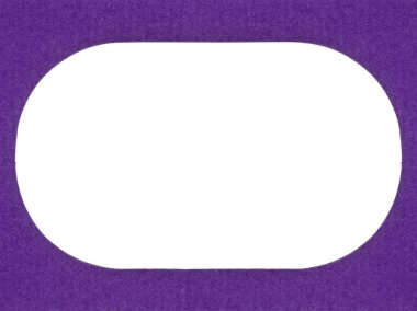 desenli karton çerçeve