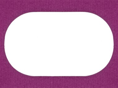 desenli karton çerçeve