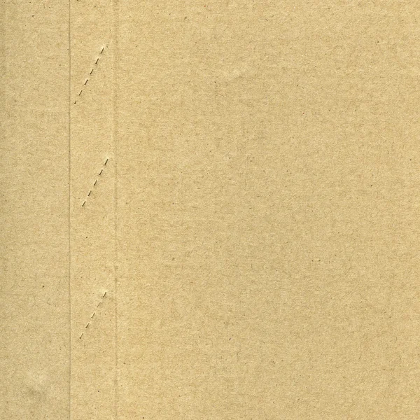 Textured recycled cardboard — Stock Photo, Image