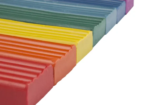 Plasticine colorée pour enfants — Photo
