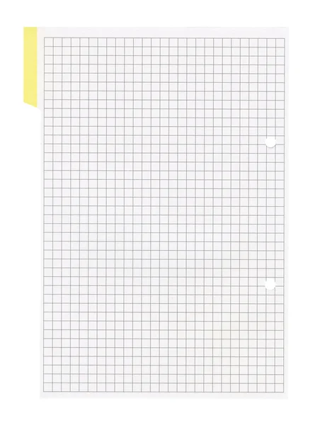 Фон білого квадратного паперу — стокове фото