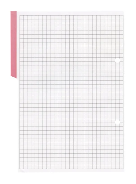 Белый квадратный бумажный лист фона — стоковое фото