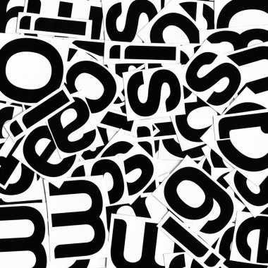 gazete kupürleri kolaj yapılmış.