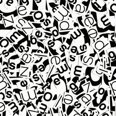 tasarlanmış arka plan. gazete kupürleri kolaj yapılmış.