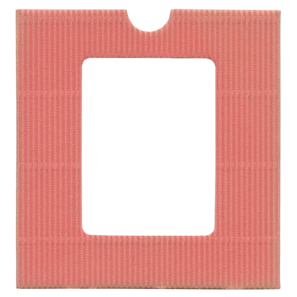 Blank photo frame — Stock Photo, Image