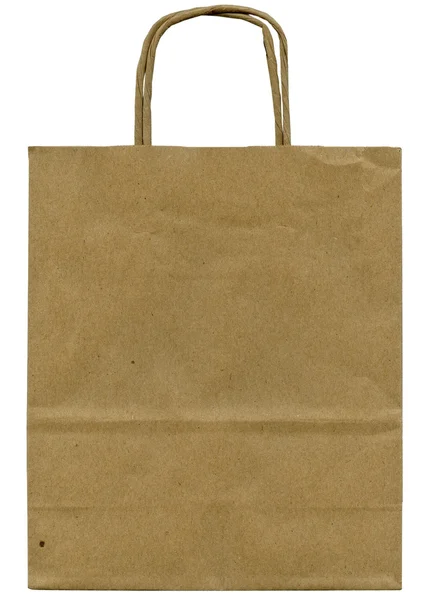 Disposable paper bag — Stock Photo, Image