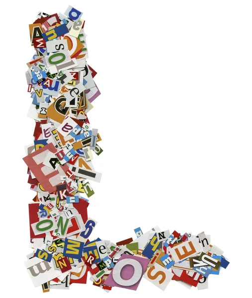 kolaj yapılmış, gazete kupürleri, abc