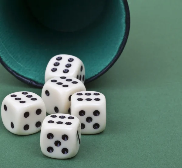 The game of dice — Stock Photo, Image