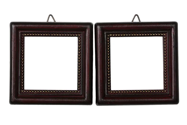 Klassieke houten frames — Stockfoto