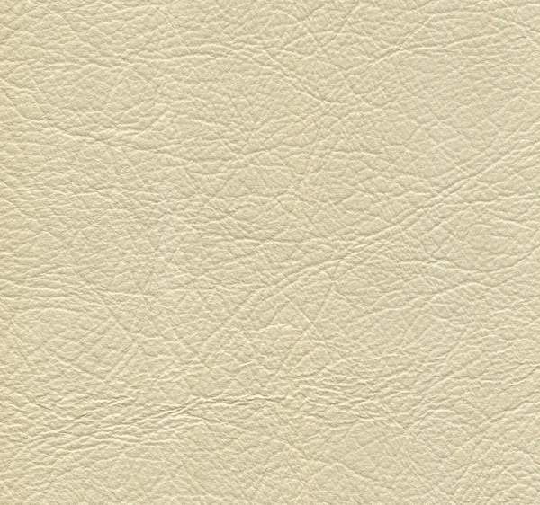 Light yellow leather texture, can be used as background — Stock Photo, Image