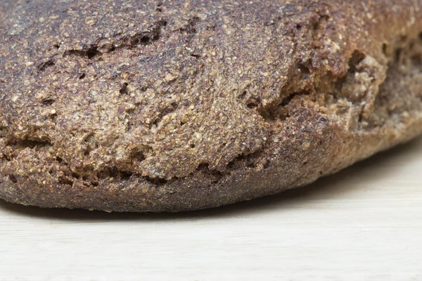 Σκούρο ψωμί, στενή επάνω — Φωτογραφία Αρχείου
