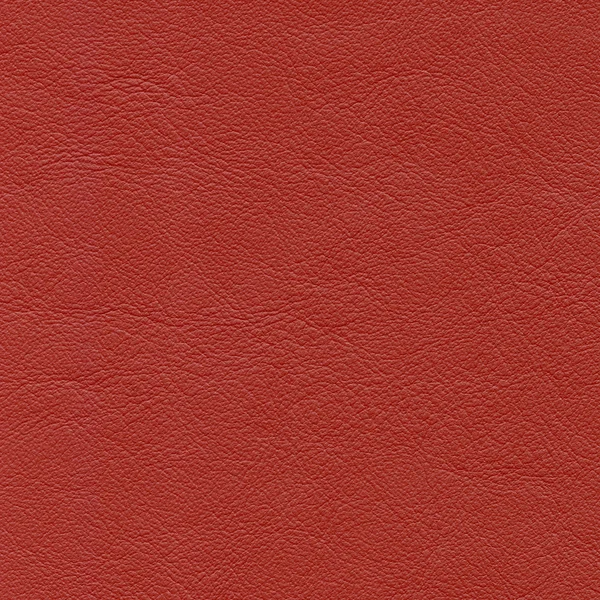 Red leather texture closeup — Stock Photo, Image