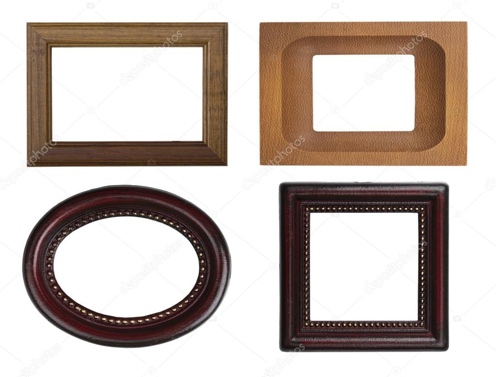 Classic wooden frames