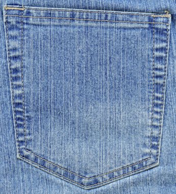 Mavi jeans cebinde