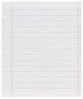 looseleaf kağıt