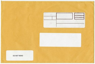 kahverengi zarf belgesi