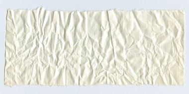 buruşuk kare kağıt levha