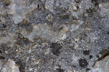 taş duvarın dokusu