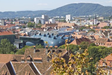 Avusturya. Graz. Antik Mimarlık.
