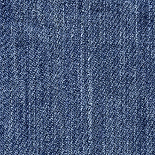 Textuur van blue jeans textiel — Stockfoto
